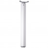 StrongLegs table leg TA001, 710R/60x60mm, anodized aluminum