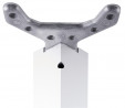 StrongLegs table leg TA001, 710R/60x60mm, anodized aluminum