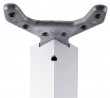 StrongLegs table leg TA001, 710R/80x80mm, white gloss