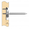 KNAPP K120 UNO 30 stainless steel suspension joint