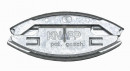 KNAPP K049 SILVER plug-in joint (aluminum and zinc alloy)