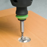 KNAPP K120 UNO 30 stainless steel suspension joint