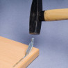 KNAPP K049 SILVER plug-in joint (aluminum and zinc alloy)
