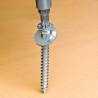 KNAPP K120 UNO 30 stainless steel suspension joint