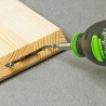 KNAPP K026 METAL plug-in joint (1 pair of slats, 2x screw 3x13, 2x screw 3x25)