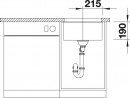 BLANCO 523422 Sink Subline 400-U anthracite InFino manual Silgranit PuraDur