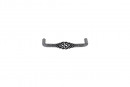 TULIP Handle Virella L 96 antique pewter + screws