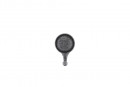 TULIP Hook Murero antique black + screws