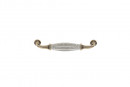 TULIP Handle Country 128 antique brass/porcelain beige