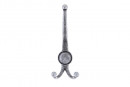 TULIP Hook Murero XL antique black + screws