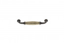 TULIP Handle Victoria 128 antique bronze