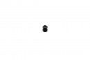 TULIP Knob Ruza black matt+ screw