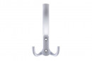 TULIP hook Marcel  XL satin chrome + screws