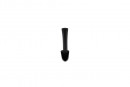 TULIP Hook Belluna black polished