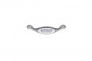 TULIP Handle Margarita 96 antique pewter/porcelain/flower