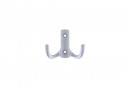 TULIP hook Marcel satin chrome + screws