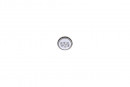 TULIP Knob Margarita antique pewter/porcelain/flower