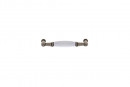 TULIP handle Sara 96 antique pewter/porcelain white