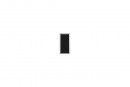 TULIP Hook Rocata black matt+ screws
