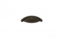 TULIP Handle Cona 64 antique brass