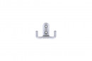 TULIP Hook Ilan matt chrome + screws