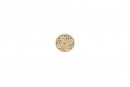 Marella Design Knob Bosa beige porcelain/flower