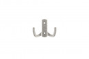TULIP Hook Darec satin chrome + screws