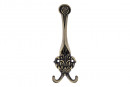 TULIP hook Orio XL old brass + screws