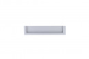 TULIP handle Orinoco 128 silver + screws