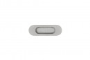 TULIP handle Avoca 76 satin nickel + screws