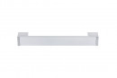 TULIP handle Kofu 160 satin chrome/anodised aluminium + screws