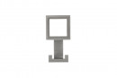 TULIP Hook Marell nickel brushed