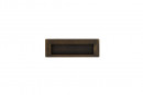 TULIP Handle recessed Shellby antique bronze