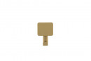 TULIP Hook Pera gold matt