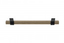 TULIP Handle Beam 192 oak lacquered/black matt