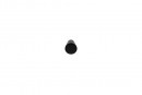 TULIP Knob Taper black+screws