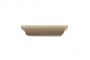 TULIP Handle Wave 96 oak raw+screws