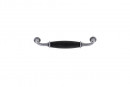 TULIP Handle Victoria 128 antique black