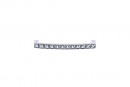 TULIP Handle Enza 128 chrome glossy