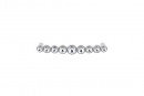 TULIP Handle Ruota 128 chrome polished