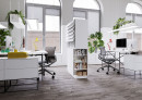 REHAU Flipdoor Bianco, matt/body white 900/780 mm