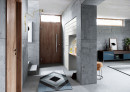 REHAU Flipdoor Bianco, matt/body white 900/780 mm