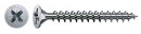 SPAX screw 3x17 countersunk head PZ, W, 4C MH