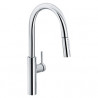 FRANKE Tap FC 5968.031 with ext. end cap, with shower/current control chrome