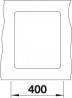 BLANCO 523417 Sink Subline 320-F gray rock Silgranit InFino manual