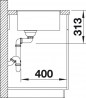 BLANCO 523416 Sink Subline 320-F anthracite Silgranit InFino manual
