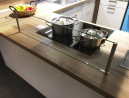 Glass holders behind the hob - 2 pcs