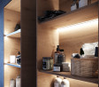 StrongLumio  ALU profile for LED Lucas - anodized aluminium 2000mm