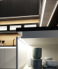 StrongLumio  ALU profile for LED Lucera - anodized aluminium 2000mm + sealing
