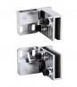 Diza chrome hinge - pair